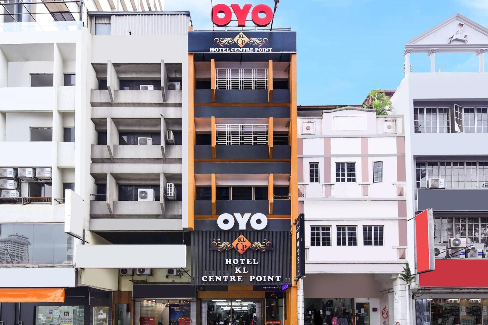 Oyo 552 Hotel Kl Centre Point Kuala Lumpur Exterior foto