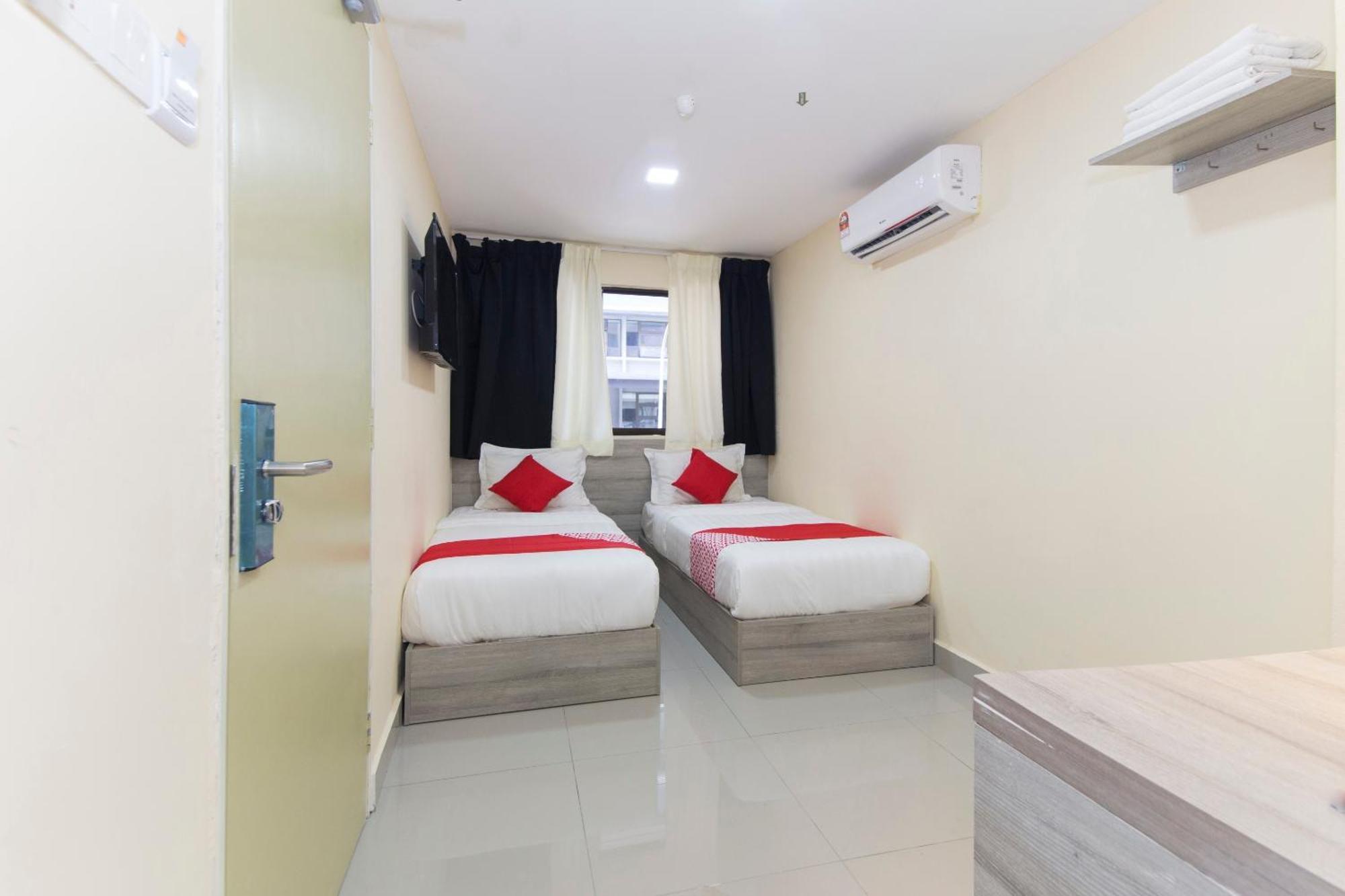 Oyo 552 Hotel Kl Centre Point Kuala Lumpur Exterior foto