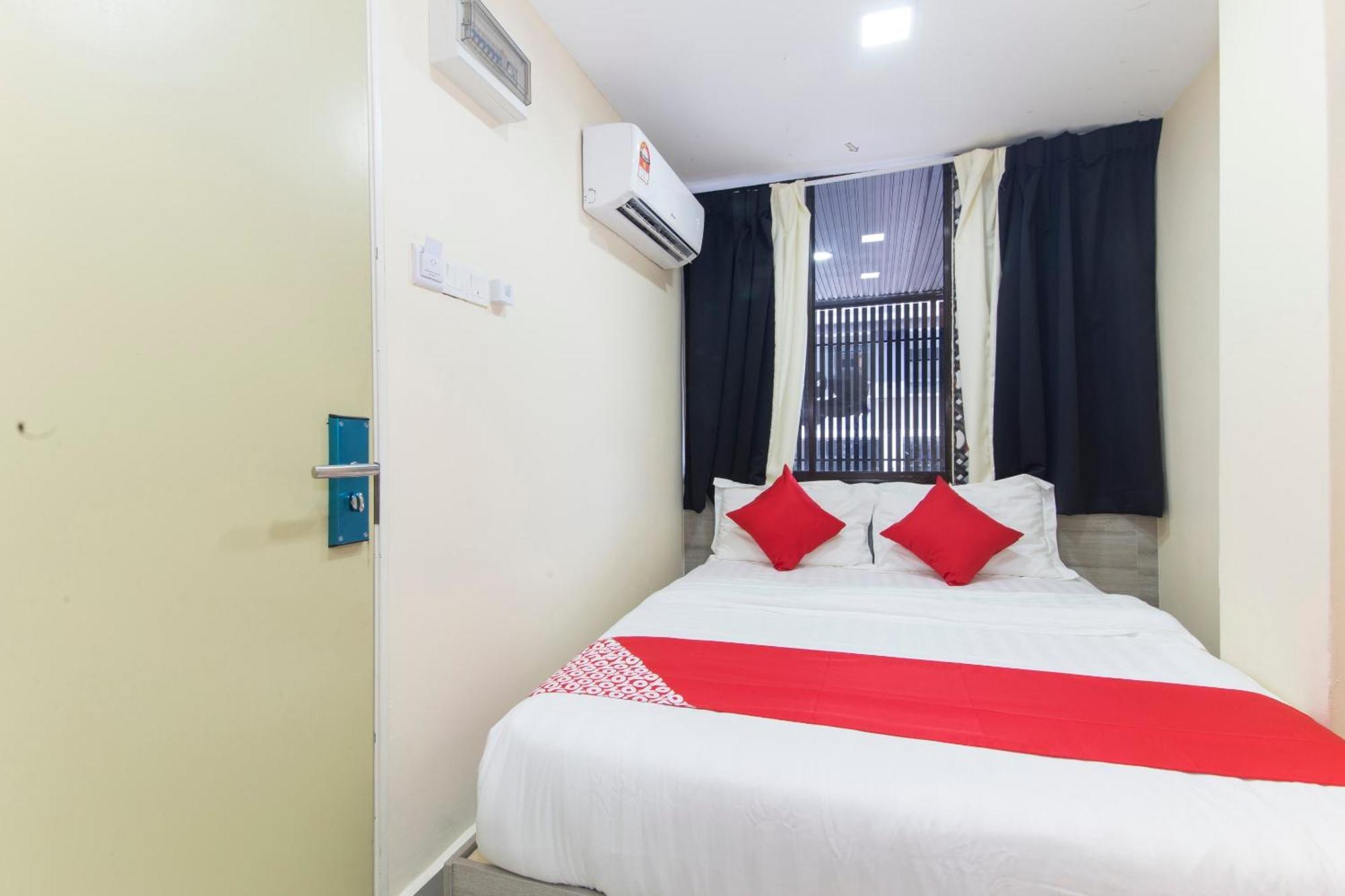 Oyo 552 Hotel Kl Centre Point Kuala Lumpur Exterior foto