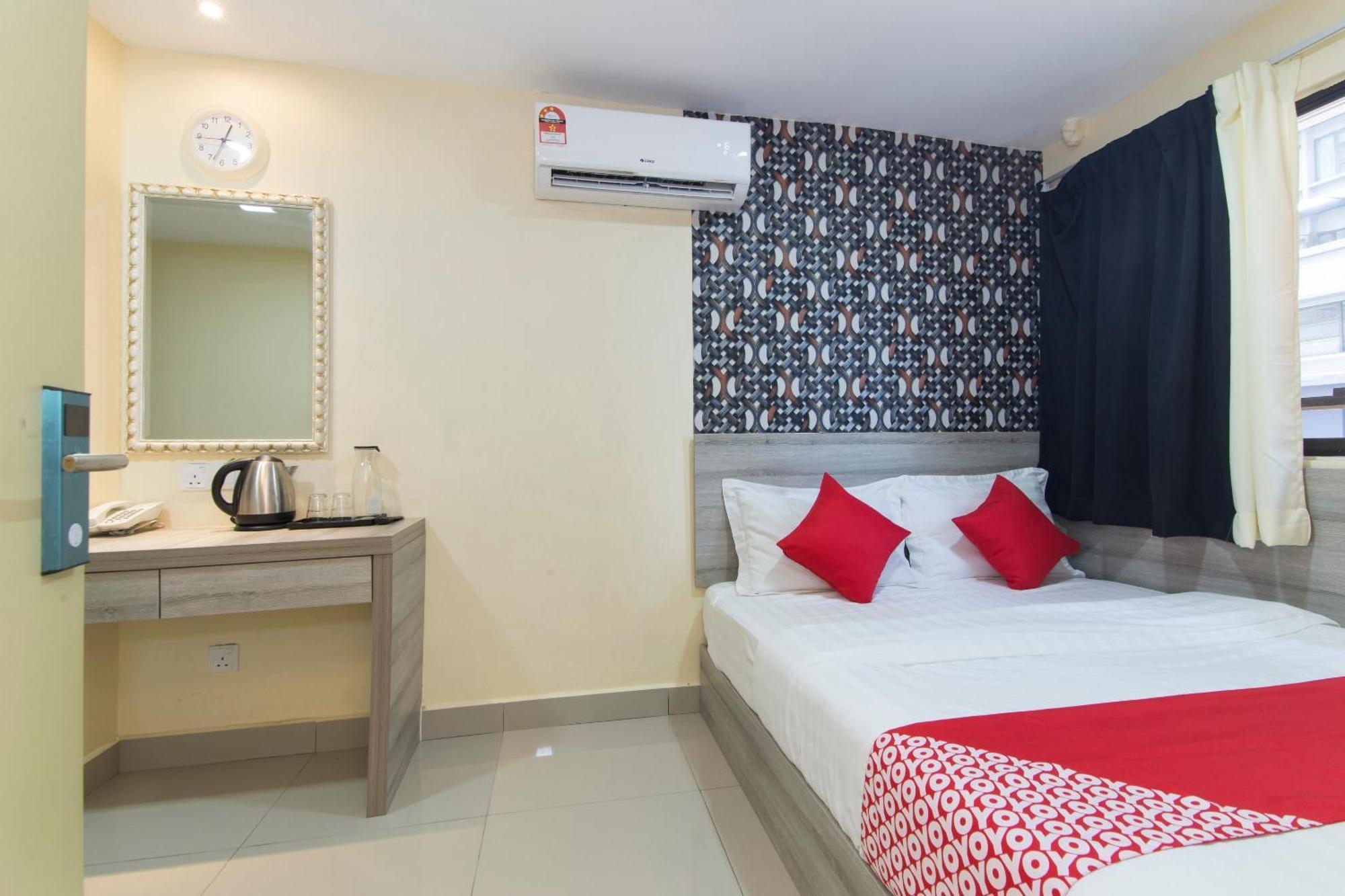 Oyo 552 Hotel Kl Centre Point Kuala Lumpur Exterior foto