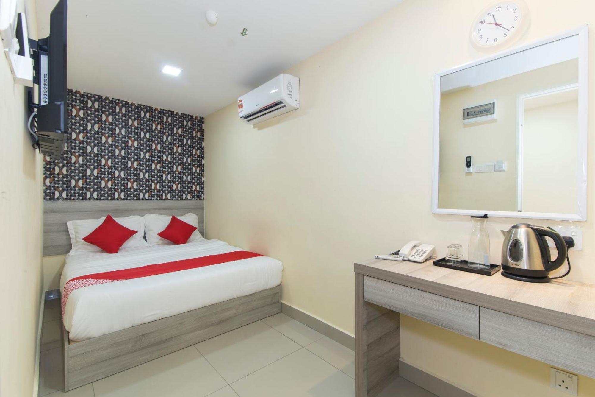 Oyo 552 Hotel Kl Centre Point Kuala Lumpur Exterior foto