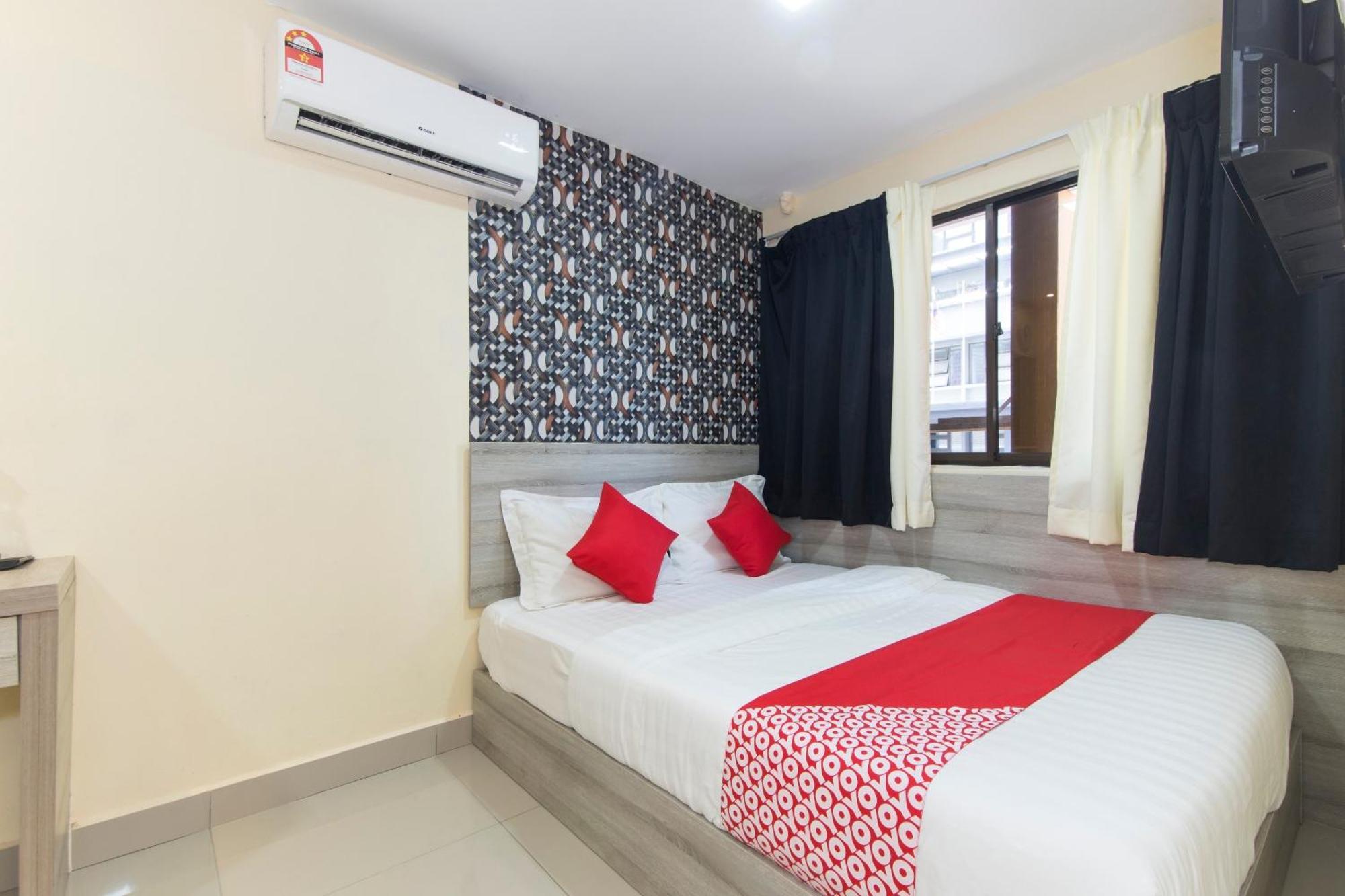 Oyo 552 Hotel Kl Centre Point Kuala Lumpur Exterior foto