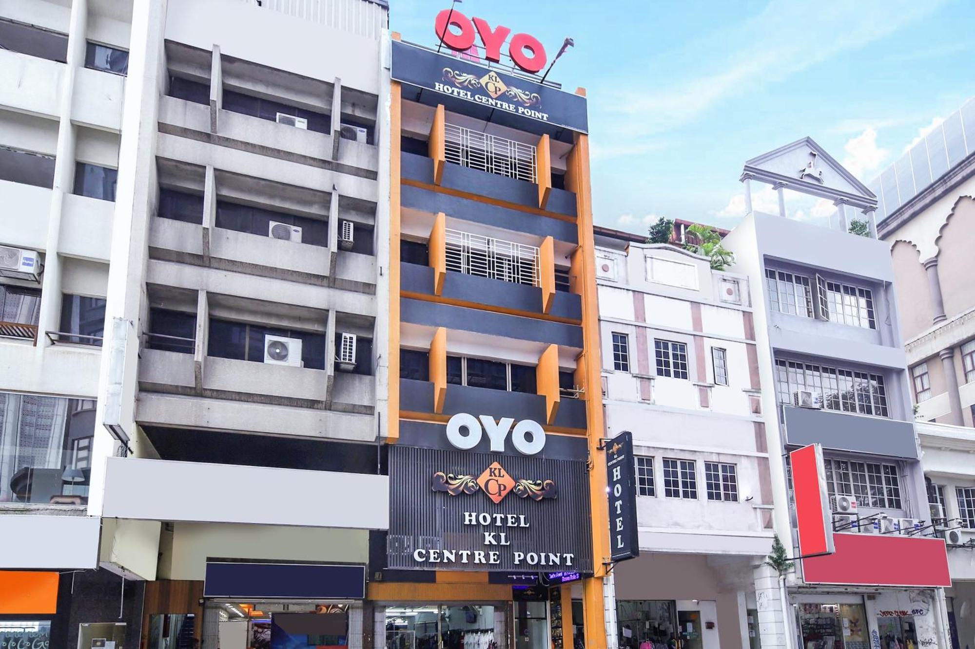 Oyo 552 Hotel Kl Centre Point Kuala Lumpur Exterior foto