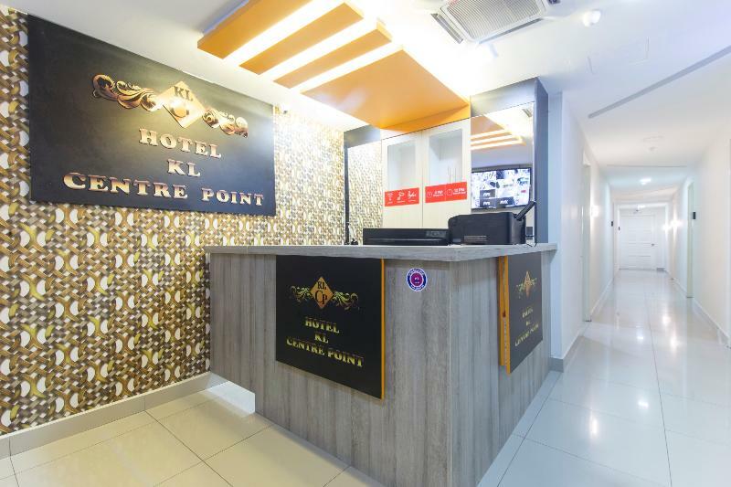 Oyo 552 Hotel Kl Centre Point Kuala Lumpur Exterior foto